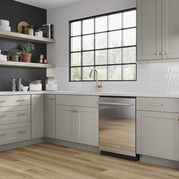 Shaker Cabinet Accessories in Dove Gray - Kitchen - The Home Depot