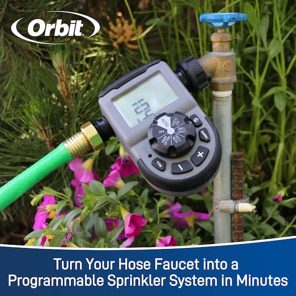 1-Outlet Programmable Hose Watering Timer Sprinkler Timer