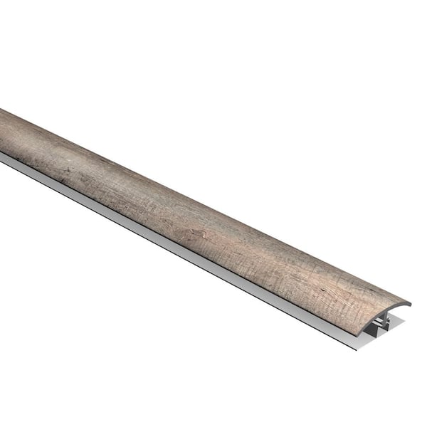 CALI Vinyl Pro Classic Redefined Pine 1/2 in. Thick x 1-1/4 in. Wide x 72-5/6 in. Length Vinyl T-Molding