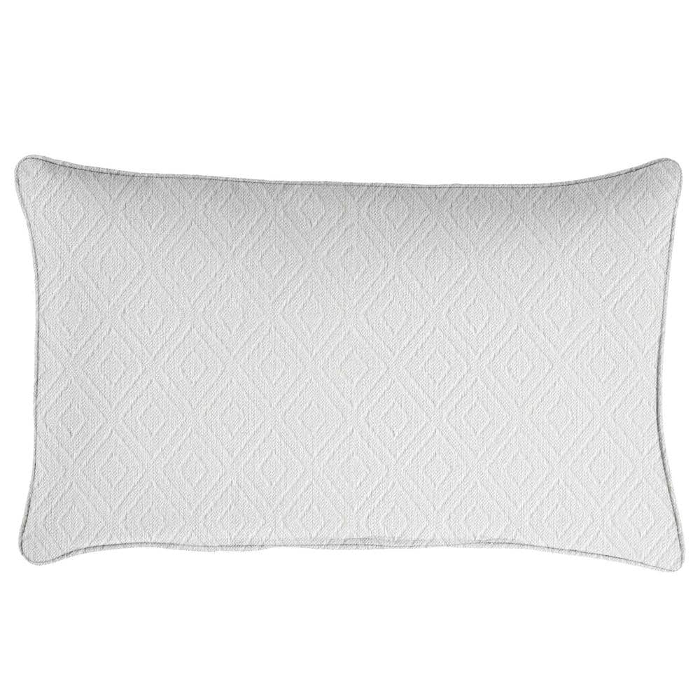 Sunbrella Retain Snow Rectangle Outdoor Lumbar Pillow price history on PriceWatchPro