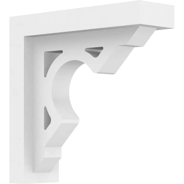 Ekena Millwork 1-1/2 in. W x 5 in. H x 5 in. D Standard Sheridan Architectural Grade PVC Bracket