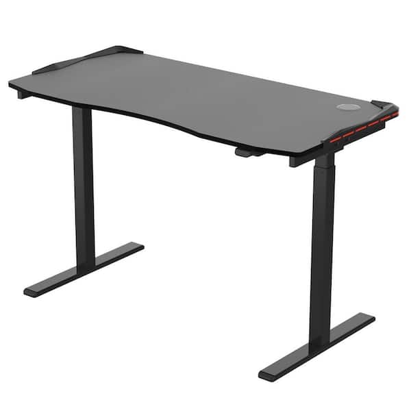 Buy Eksa LXW61BK140, 100cm Gaming Desk, Black