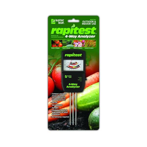 Luster Leaf Rapitest Electronic 4-Way Analyzer