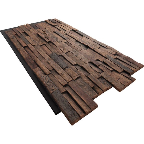 Ekena Millwork EverStone Eldorado Faux Stone Panel, 48