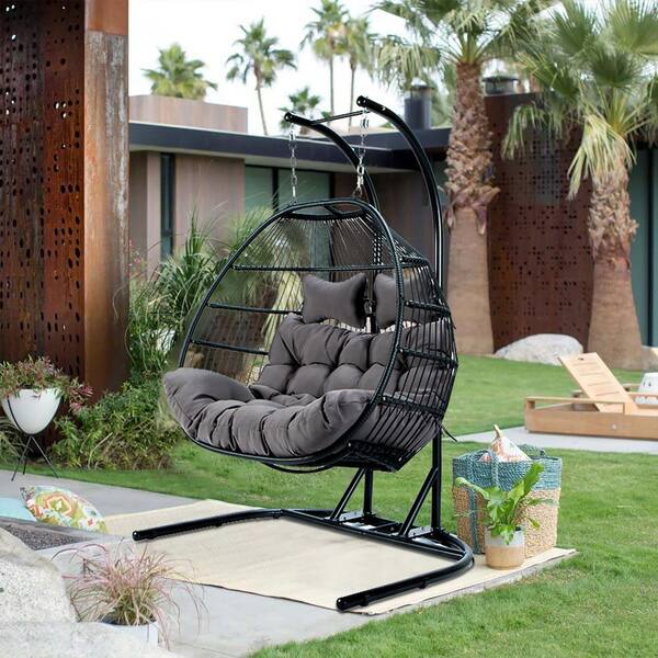 most comfortable patio swing