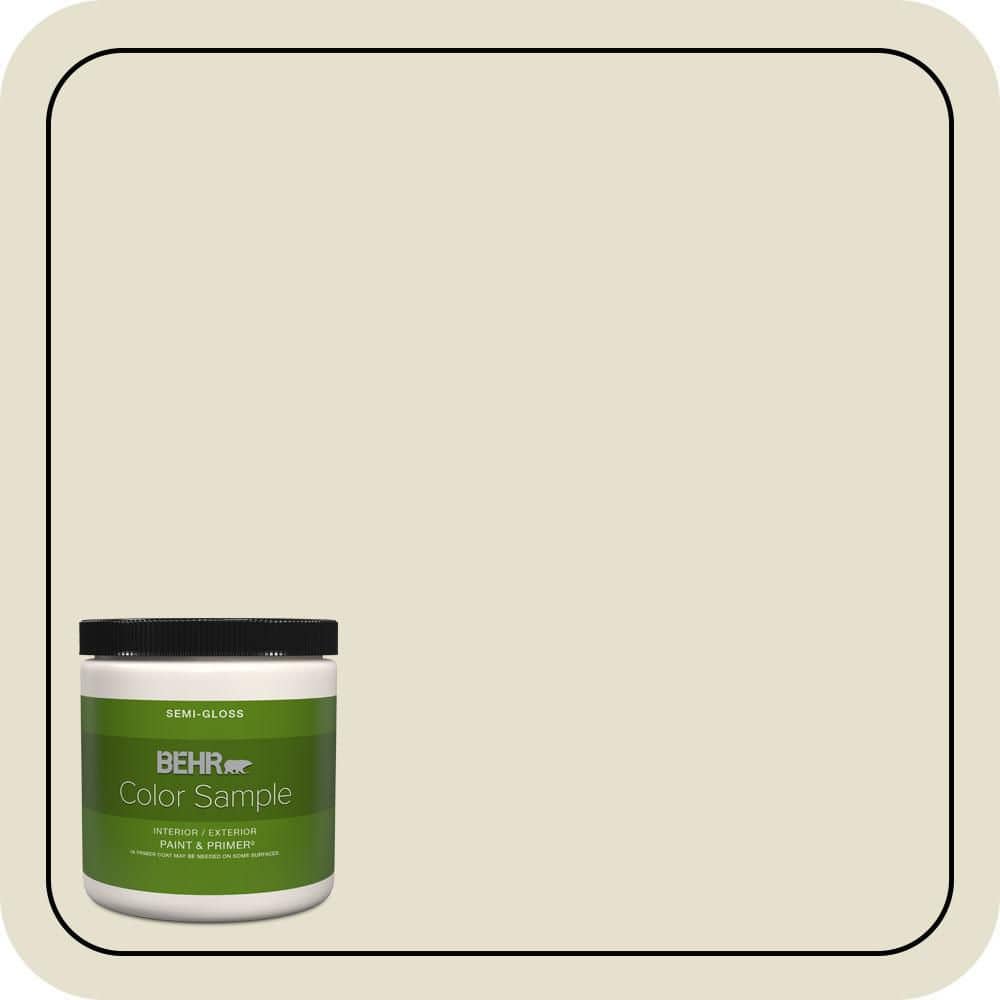 8 oz. #S350-1A Cool Honeydew Semi-Gloss Enamel Interior/Exterior Paint and Primer Color Sample price history on PriceWatchPro
