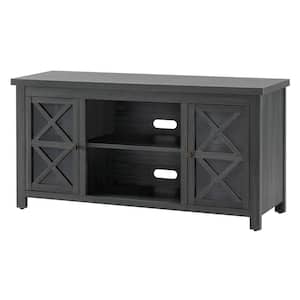Colton 47.75 in. Charcoal Gray TV Stand