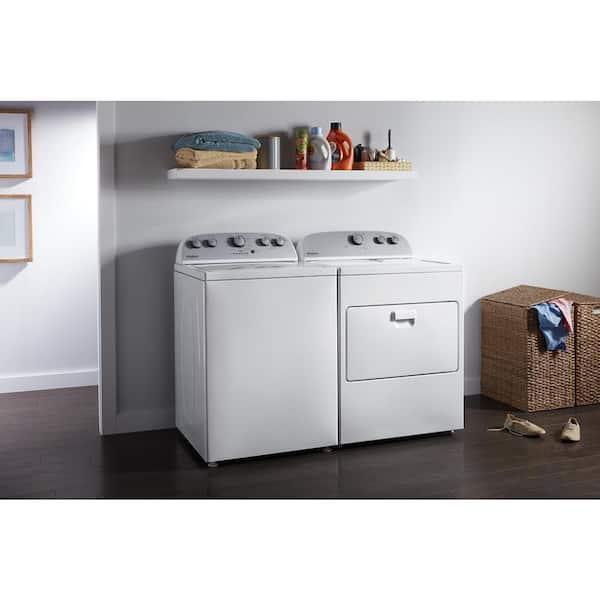 Whirlpool 7.0 Cu. Ft. 120 Volt White Gas Vented Dryer With AutoDry  WGD4616FW for sale online