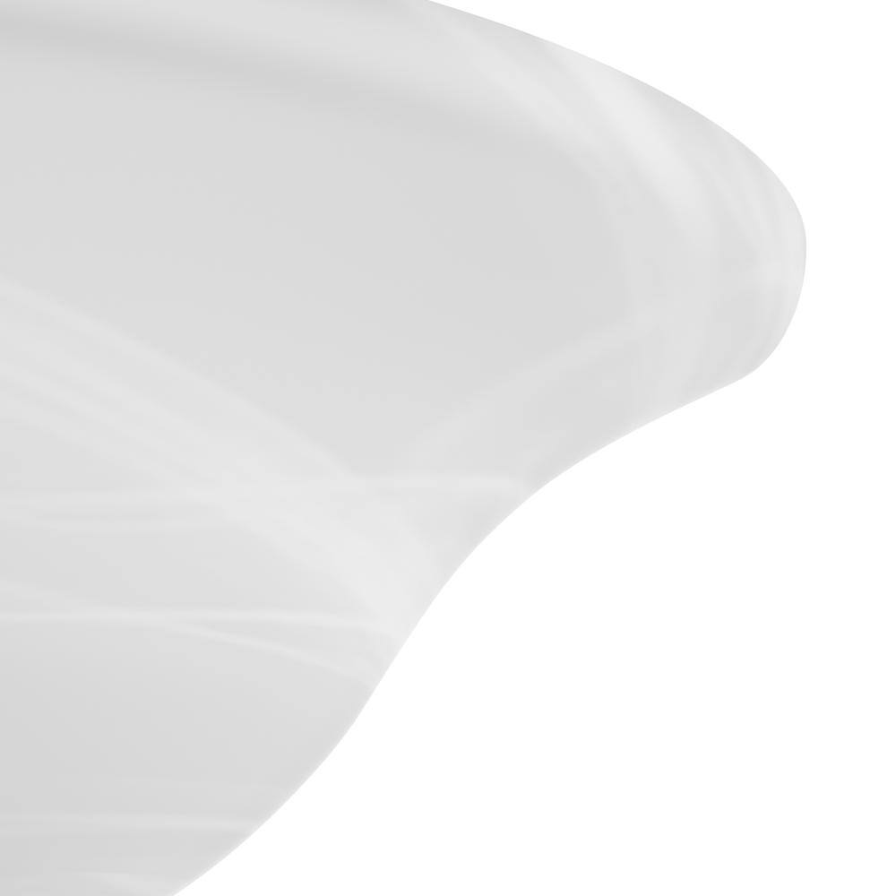 Pewter Dimmable Marble Glass 1-Light Wall Sconce