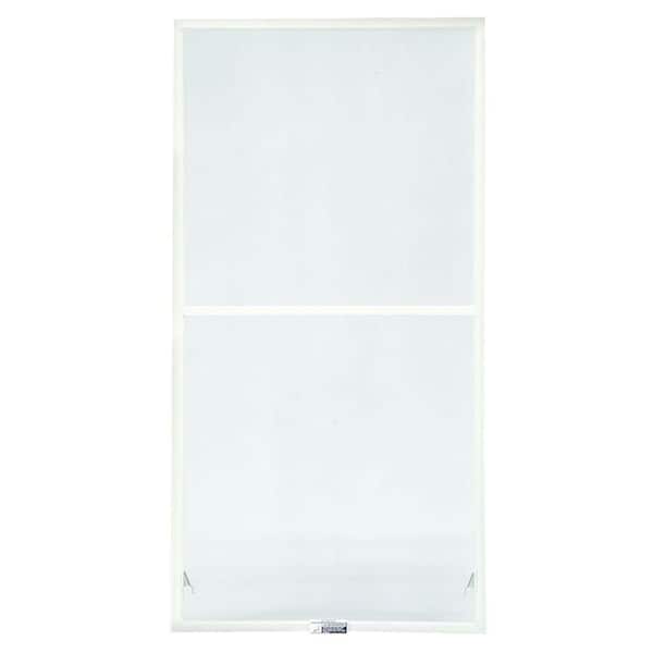 Andersen 27-7/8 in. x 50-27/32 in. 200 and 400 Series White Aluminum Double-Hung TruScene Window Screen