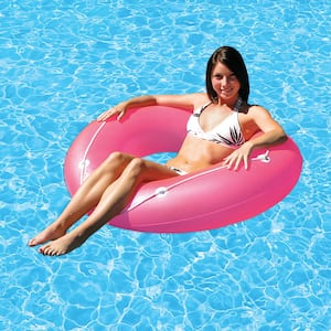 Neon Frost Swimming Pool Float Tube