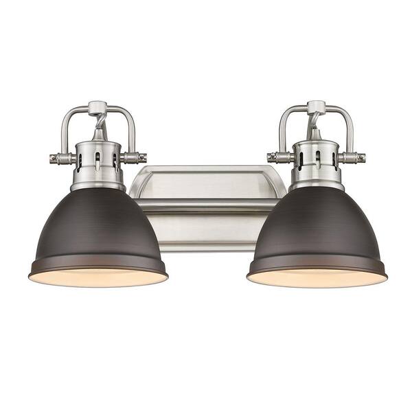 pewter vanity light