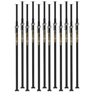 8 ft. 6 in. to 13 ft. Medium Duty Adjustable Shoring Post (Pack of 12)