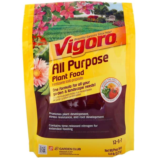 Vigoro 5 lb. All Season All Purpose Plant Food (12-5-7)