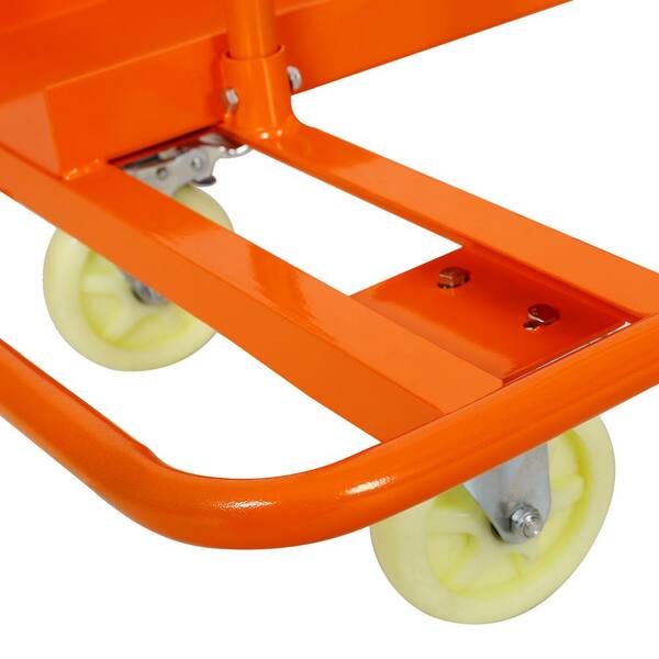 Tatayosi 1600lbs load capacity Heavy Duty panel service cart, casters with brake