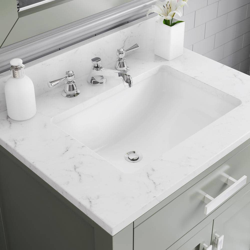 Chrome Classic Widespread Lavatory Faucet with Lever Handles