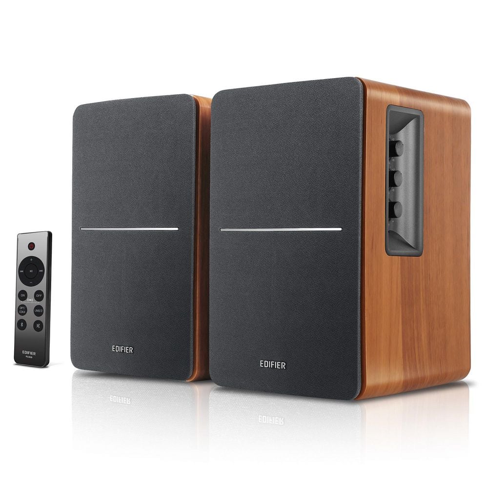 EDIFIER 中古 R1280DBs EDIFIER R1280DBs Bluetooth Amplified Continuous-Power 42-Watt スピーカー・ウーファー
