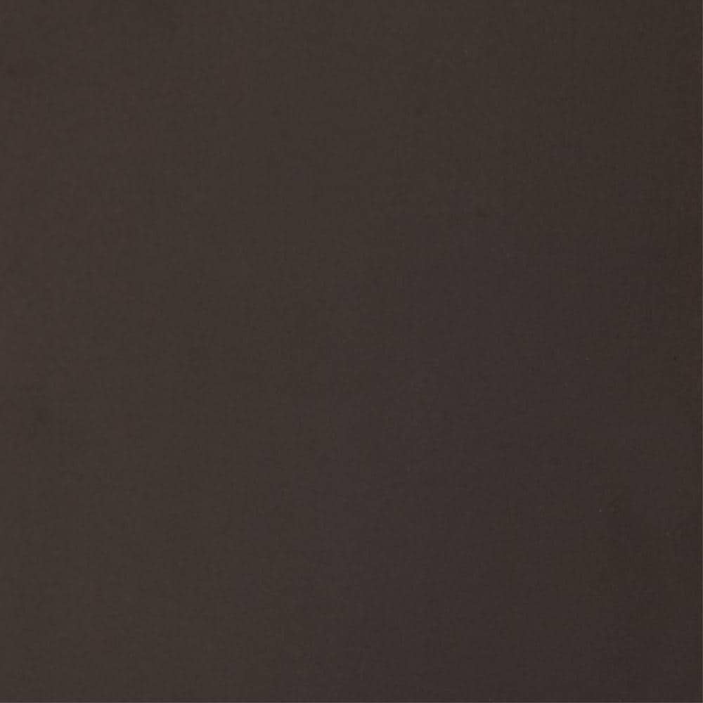 14.5" Bronze and Frosted Glass LED Semi-Flush Ceiling Light