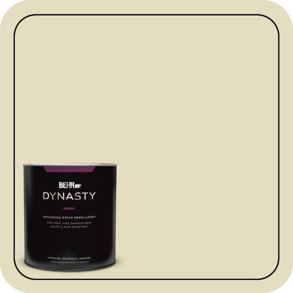 BEHR DYNASTY 1 qt. #M330-2 Flowery Eggshell Enamel Interior Stain-Blocking Paint & Primer
