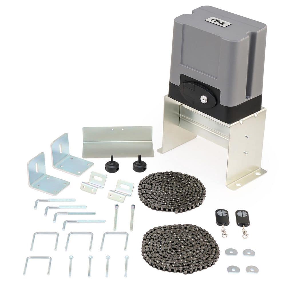 Gate Remote Control Types Have a question about DOORADO 40 ft. L 1400 lbs. Sliding Gate Opener ...
