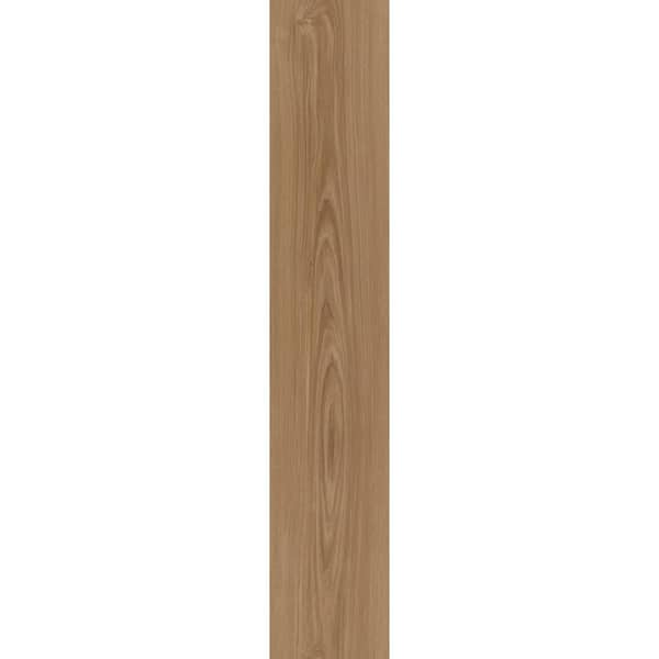 Brook Run Hickory 22 MIL x 8.7 in. W x 48 in. L Click Lock Waterproof Luxury Vinyl Plank Flooring (20.1 sq. ft./case)