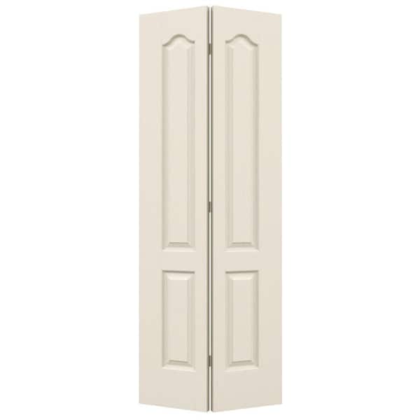 JELD-WEN 30 in. x 80 in. Camden Primed Textured Molded Composite