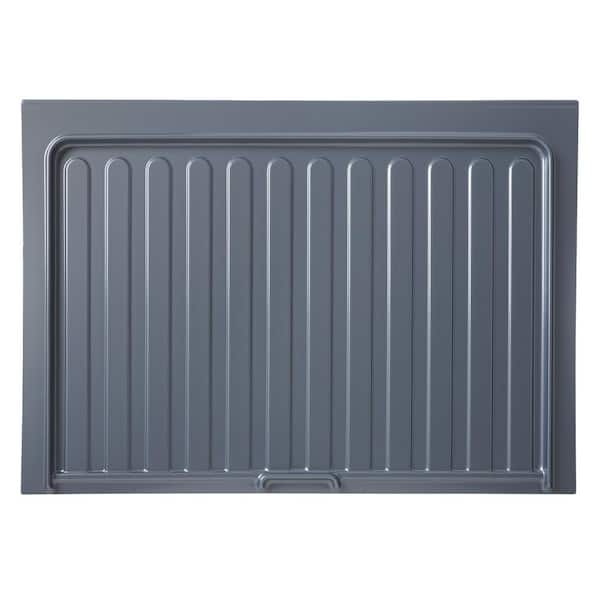 Rev-A-Shelf Silver 40.5 in. D x 23.25 in. L Drawer and Shelf Liners (1- Pack)