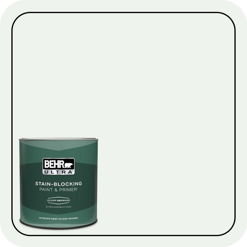 1 qt. #ECC-65-2 Mineral Spring Extra Durable Semi-Gloss Enamel Interior Paint & Primer price history on PriceWatchPro