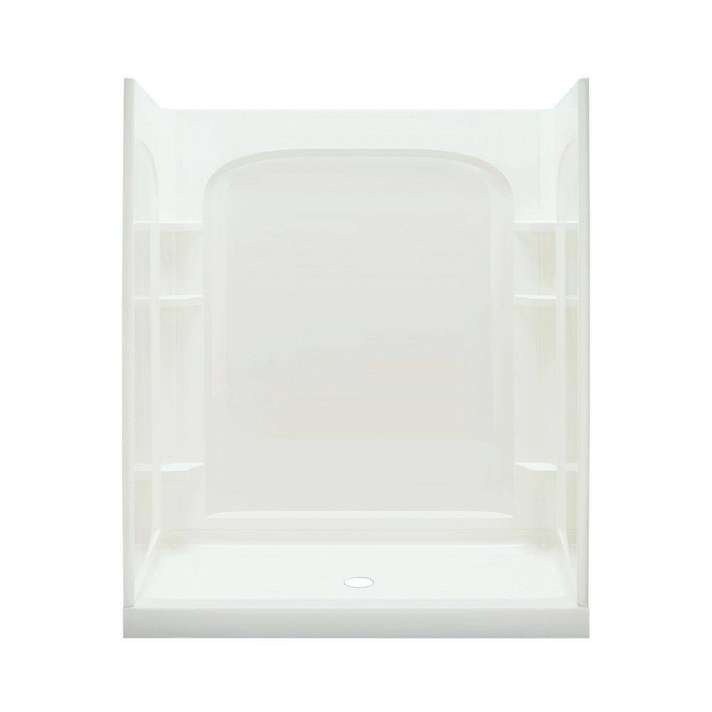 STERLING Ensemble 35 in. x 60 in. x 77 in. Shower Kit with AgeinPlace