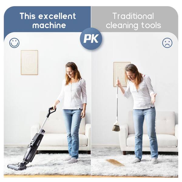 Merax Cordless Wet and Dry Bagless 