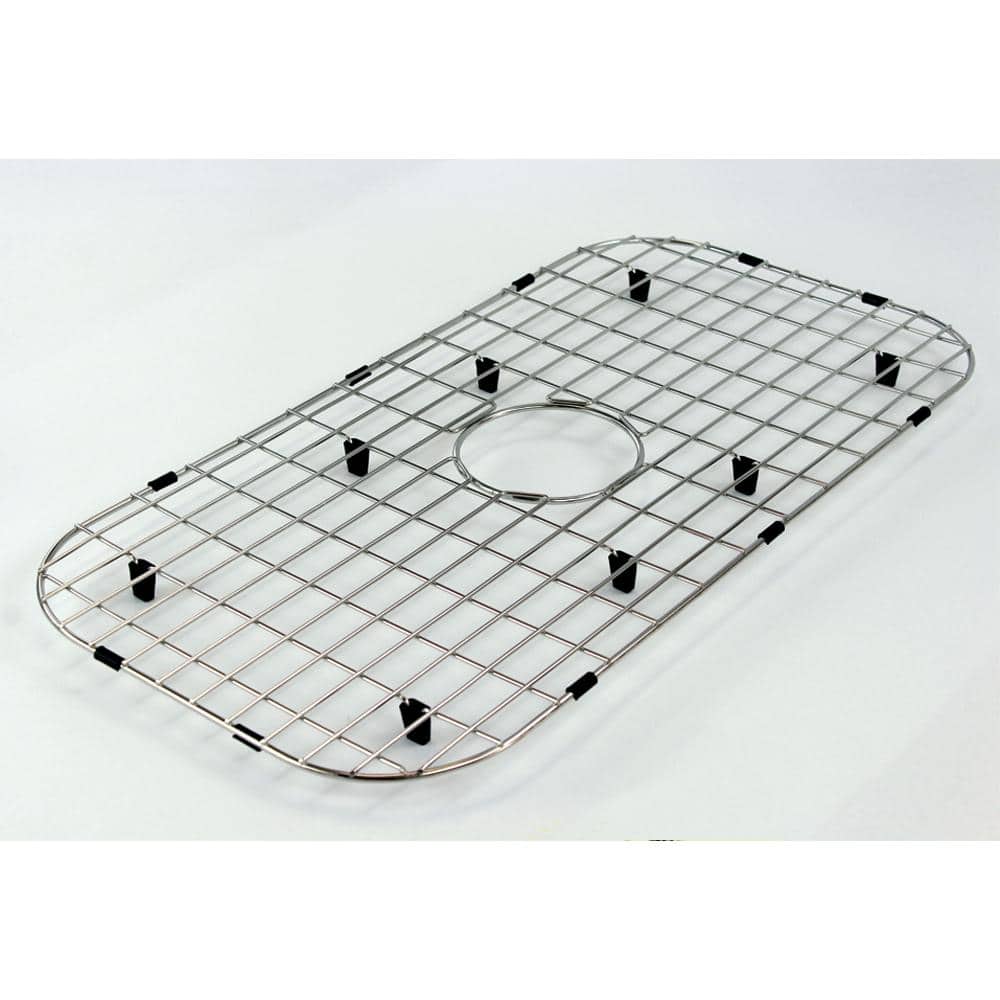 Transolid Stainless Steel 27'' x 14'' Sink Grid