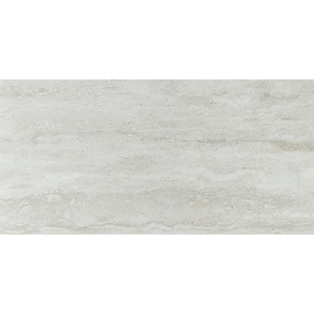 MS International, Inc NADEWHI3X18BN-R Adella White Bullnose 3