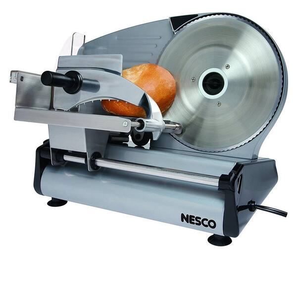 Nesco - 180 W Silver Electric Food Slicer