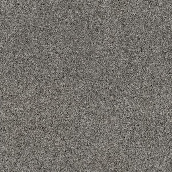Home Decorators Collection Columbus I - Armor - Gray 56.2 oz. SD Polyester Texture Installed Carpet