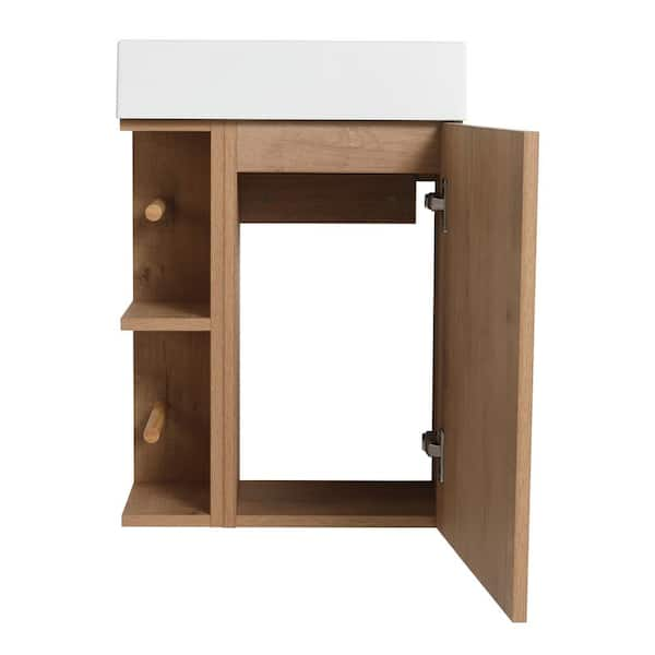 Acrylic Locking Cabinet w 5 Adjustable Shelves - 23.9 H x 15.9 W