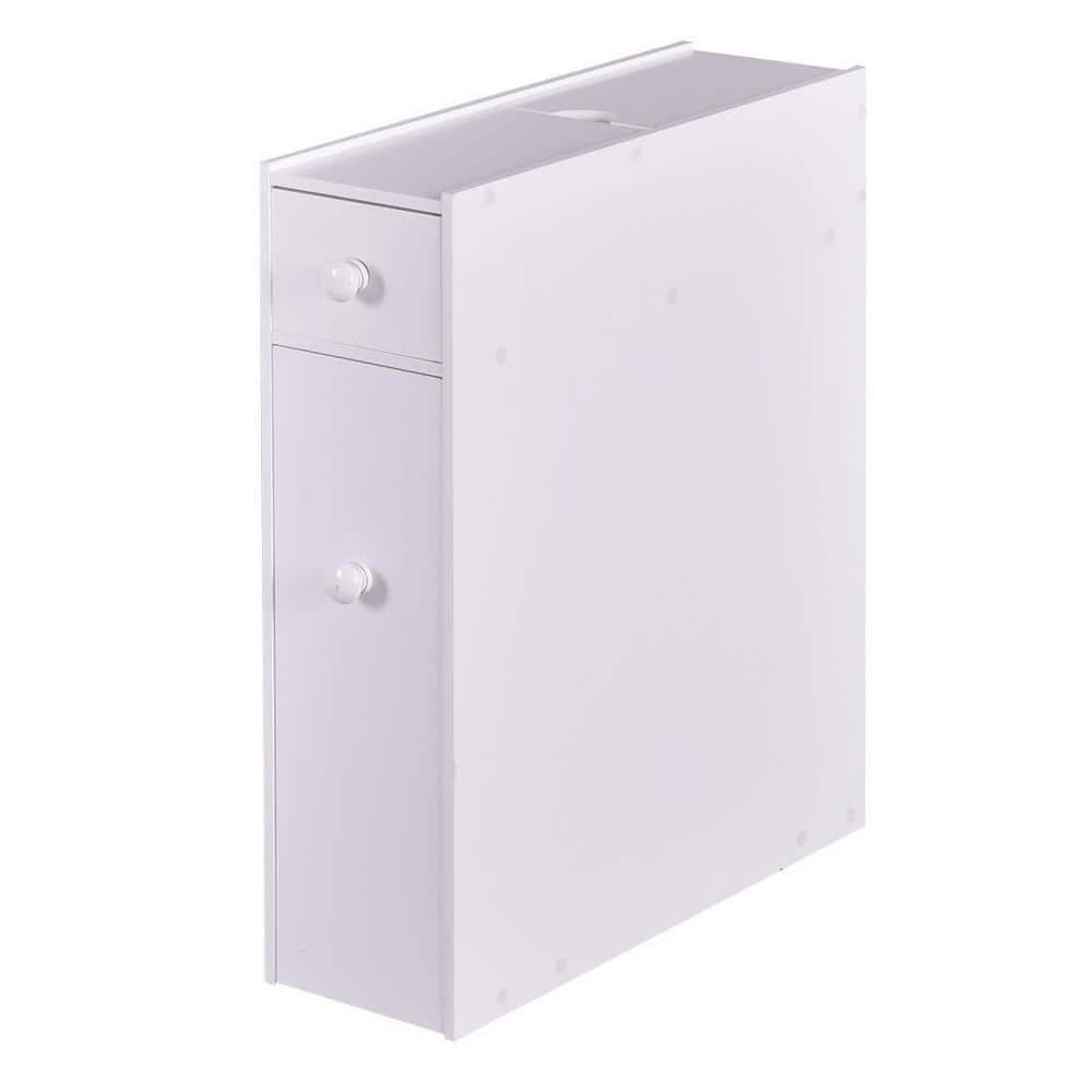 19 in. W x 23 in. H x 6.5 in. D White MDF Over-the-Toilet Storage Space Saver price history on PriceWatchPro