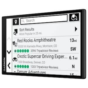 DriveSmart 76 GPS Navigator with Bluetooth, Alexa and Traffic Alerts