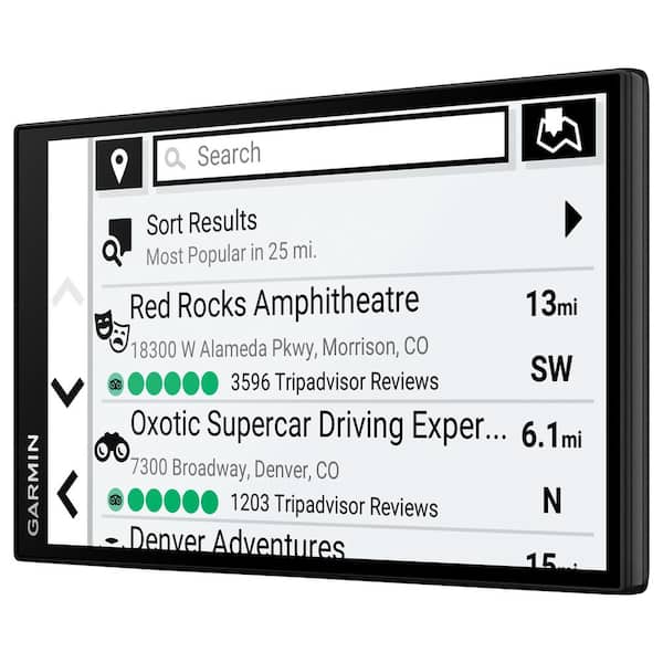 Garmin DriveSmart 76 GPS Navigator with Bluetooth, Alexa and Traffic ...