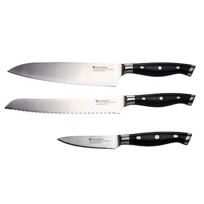 3-Piece Assorted Knife Set