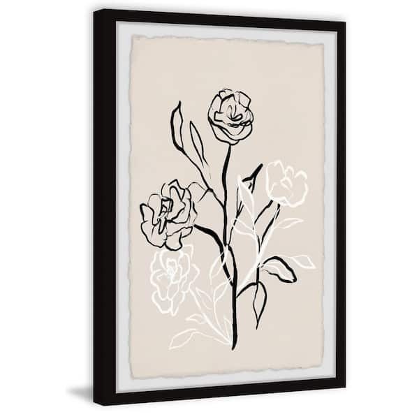 GSS Designs Large Rose Stencils for Painting on Wood Canvas Paper Fabric,  Floor Wall Tile - Roses Flower - Reusable DIY Art Craft Stencils for Home  Decor - Flowers Stencils (12''x16'', Rose