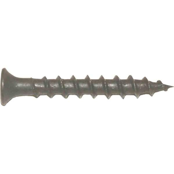 Drive Straight 10 x 1-1/2 in. Coarse Phosphate-Coated Steel Bugle-Head Phillips Laminating Screws 1 lb. (131-Pack)