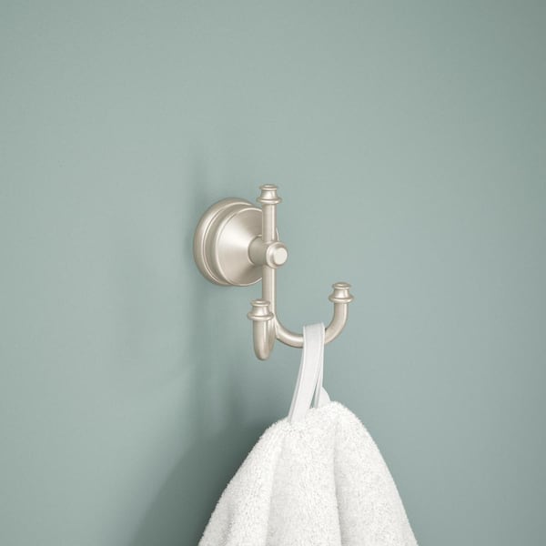 Delta Mylan Multi-Purpose Towel Hook Bath Hardware Accessory in