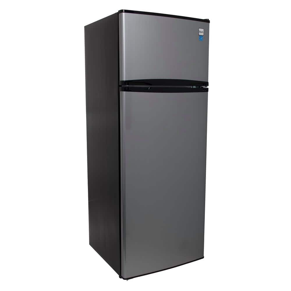 Avanti Apartment Refrigerator, 7.3 cu. ft, in Stainless Steel, Silver