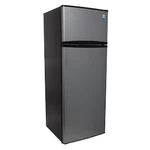 Avanti FF10B3S FF10B 10.0 Refrigerador tamaño apartamento, en acero  inoxidable, 10 pies cúbicos