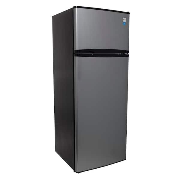 Avanti Apartment Refrigerator, 7.3 cu. ft, in Stainless Steel RA733B3S -  The Home Depot