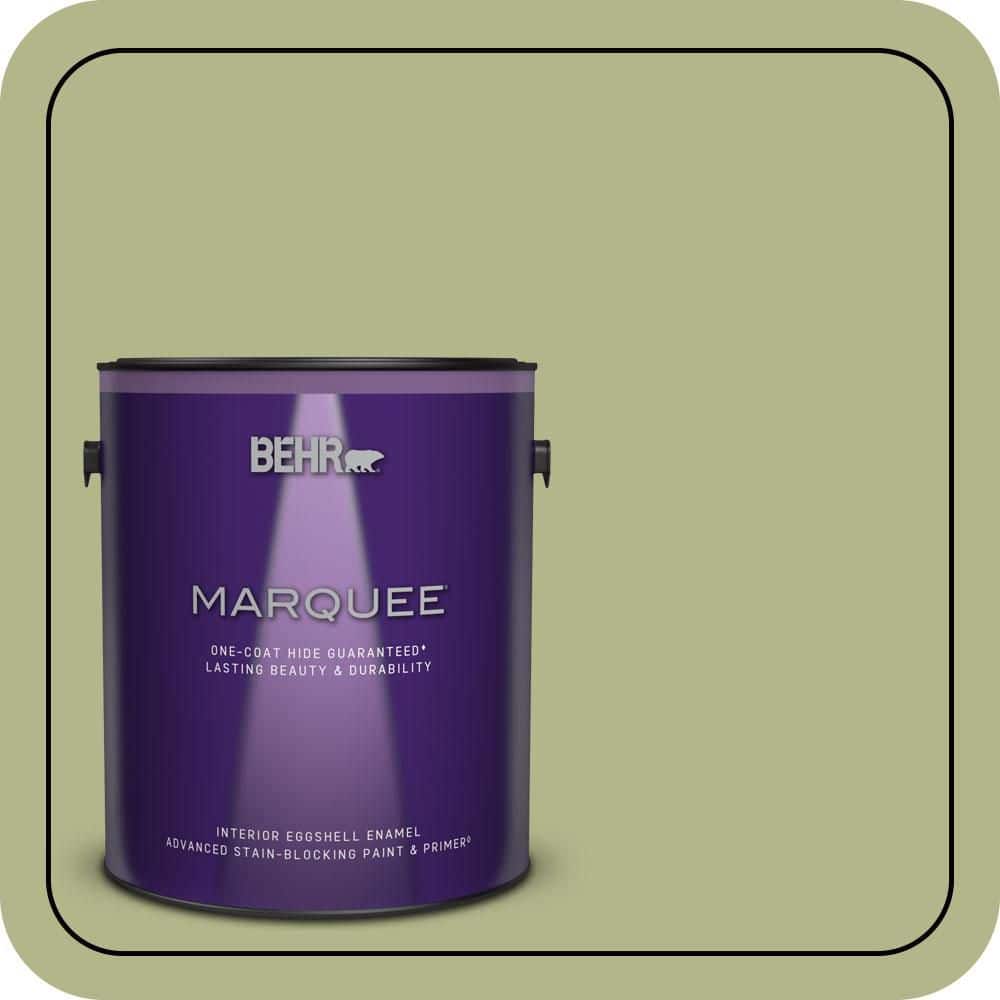 1 gal. #M350-4 Sweet Grass One-Coat Hide Eggshell Enamel Interior Paint & Primer price history on PriceWatchPro
