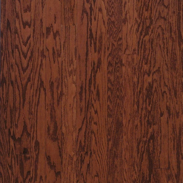 Bruce Town Hall Cherry Oak 3/8 in. T x 3 in. W Engineered Hardwood Flooring (31.5 sqft/case)