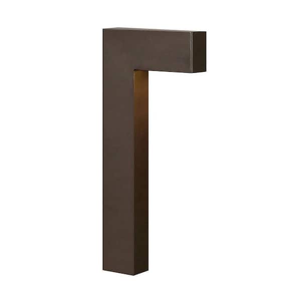 Hinkley Atlantis Small LED Low-Voltage Path Light, Bronze