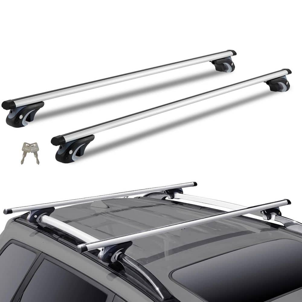 Roof Rack Cross Bars, 200 lbs. Load Capacity, Aluminum Roof Rack Crossbars, Fit Raised Side Rail with Gap, 2025 update price history on PriceWatchPro