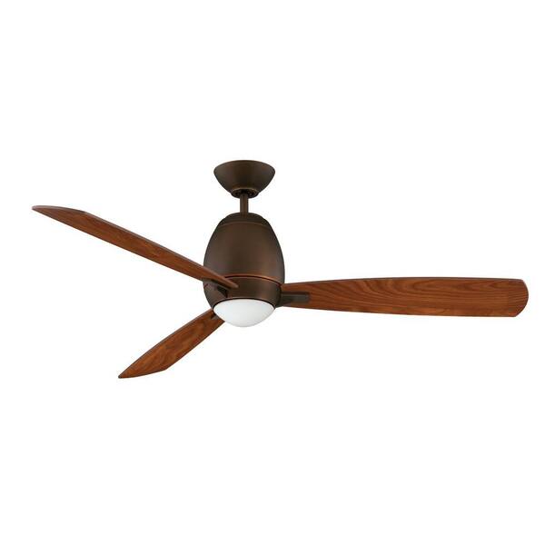 Designers Choice Collection Quattro 52 in. Architectural Bronze Ceiling Fan